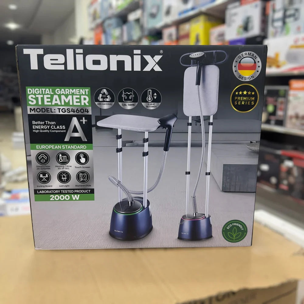 Telionix Digital Garment steamer TGS4604