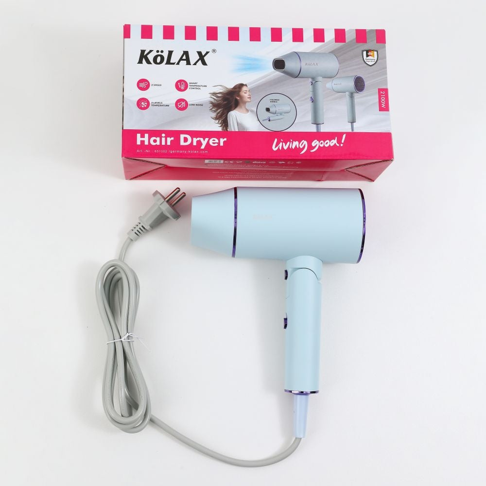 Kolax Foldable Hair Dryer 2100w