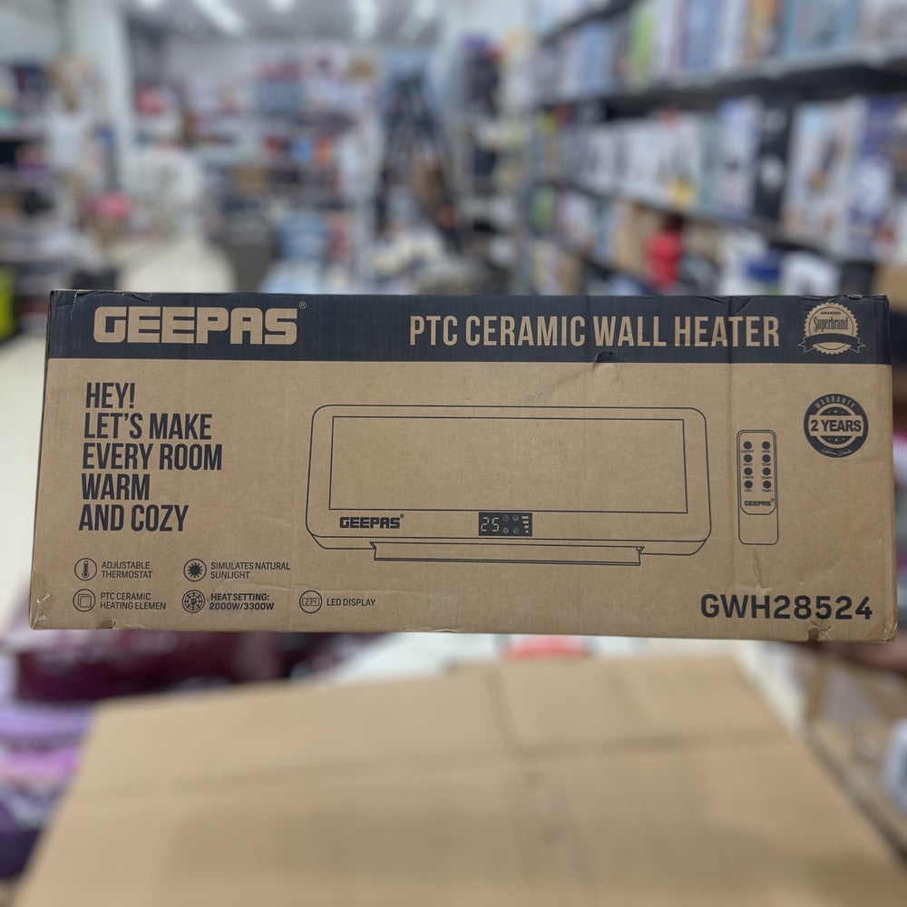 Geepas PTC Ceramic Wall Heater 28524