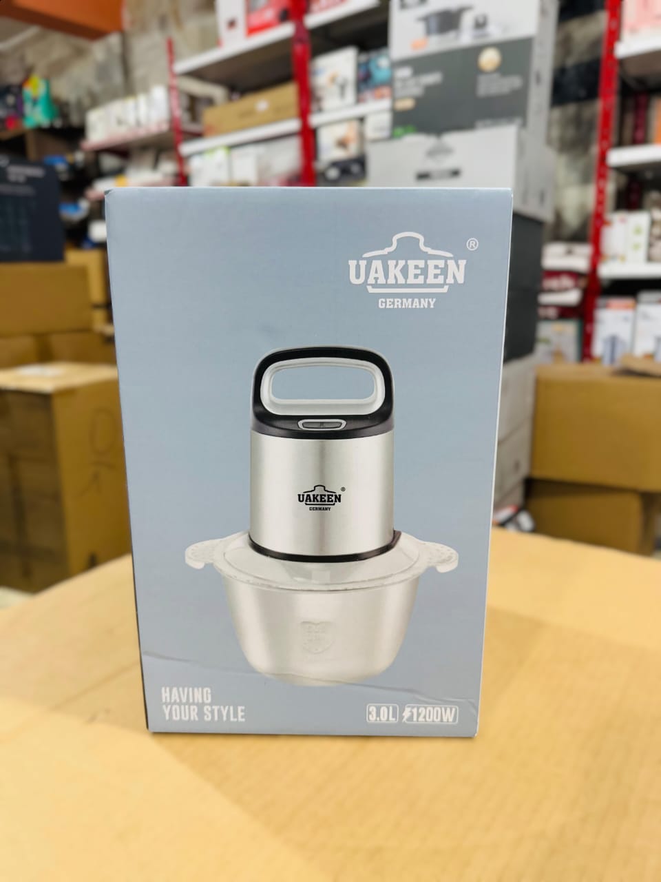 Uakeen Food Chopper ZL-106