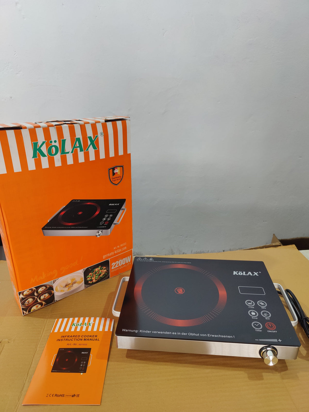 Imported KOLAX Hot Plate 220OW