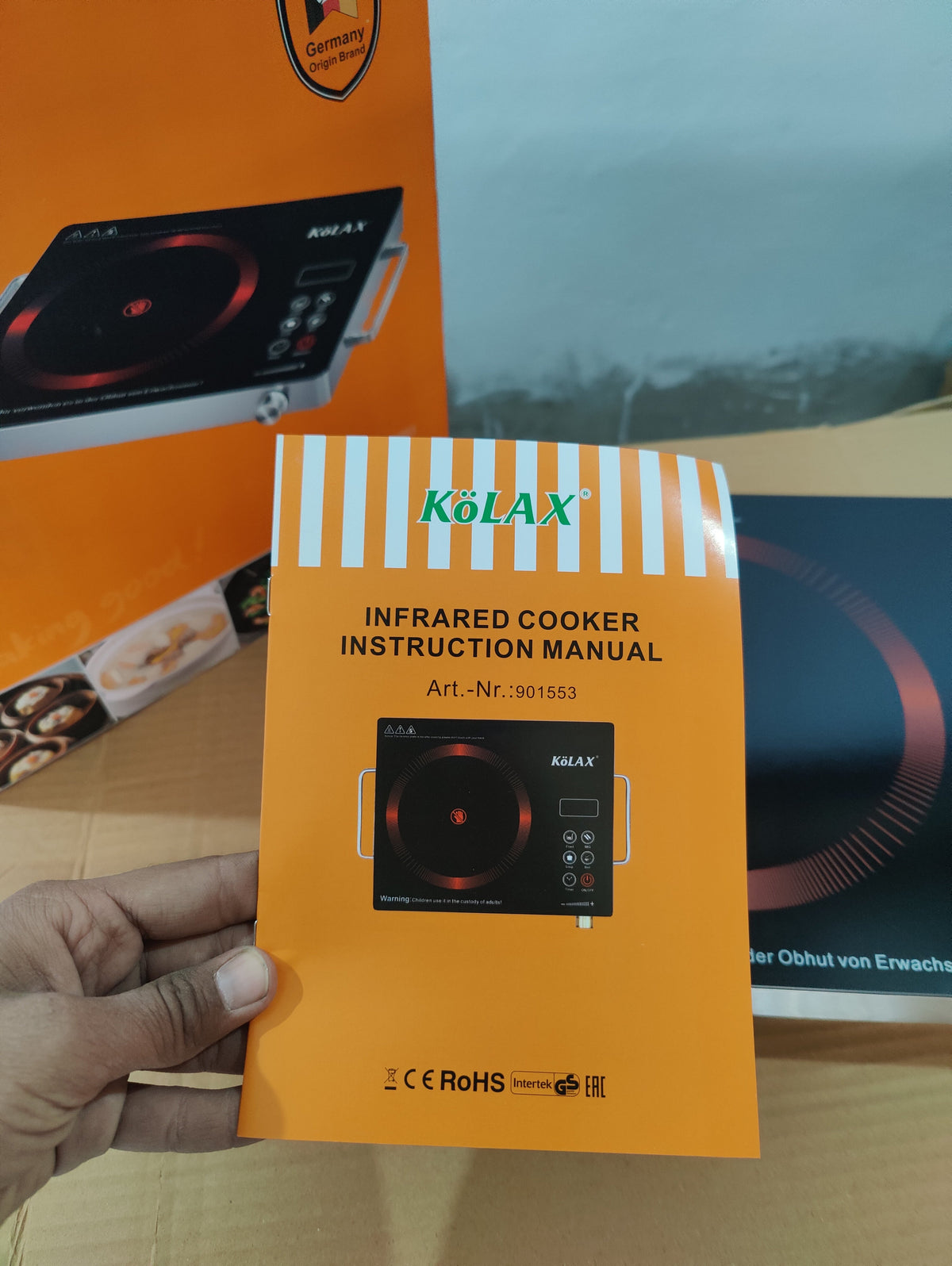 Imported KOLAX Hot Plate 220OW