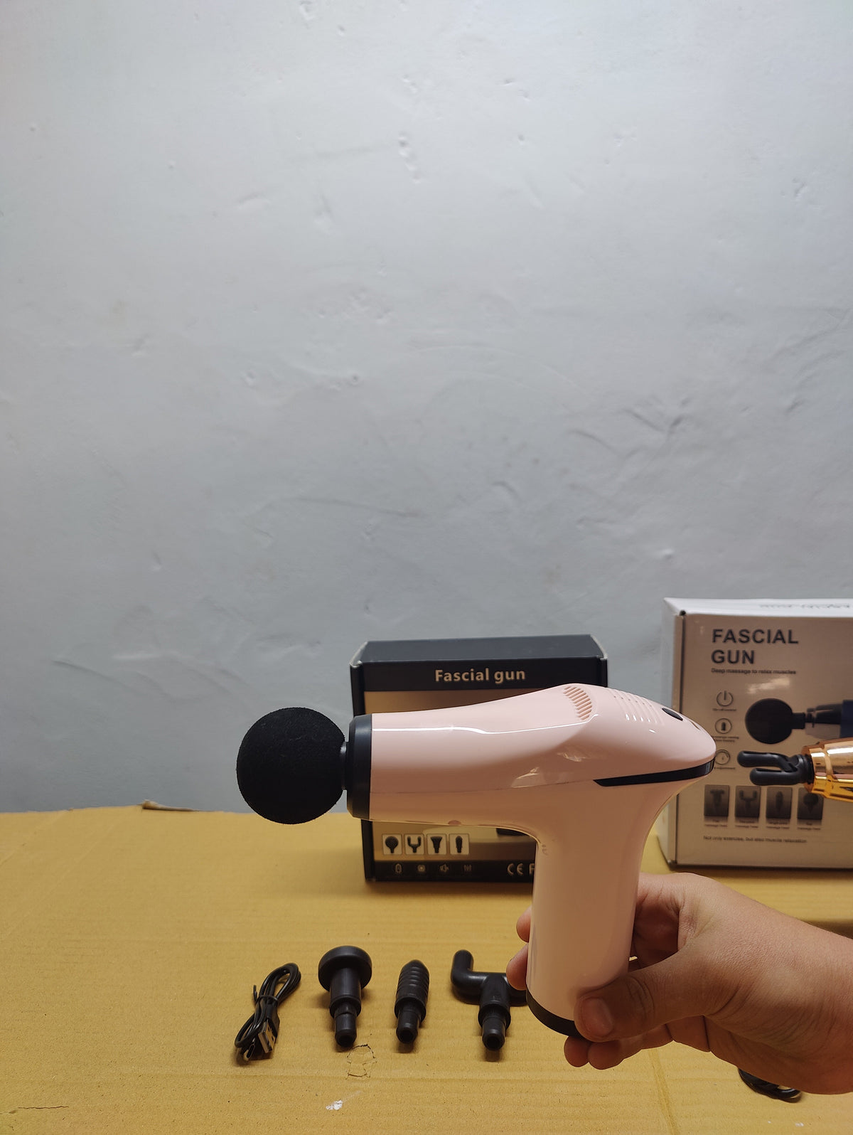 Imported Facial Massage Gun