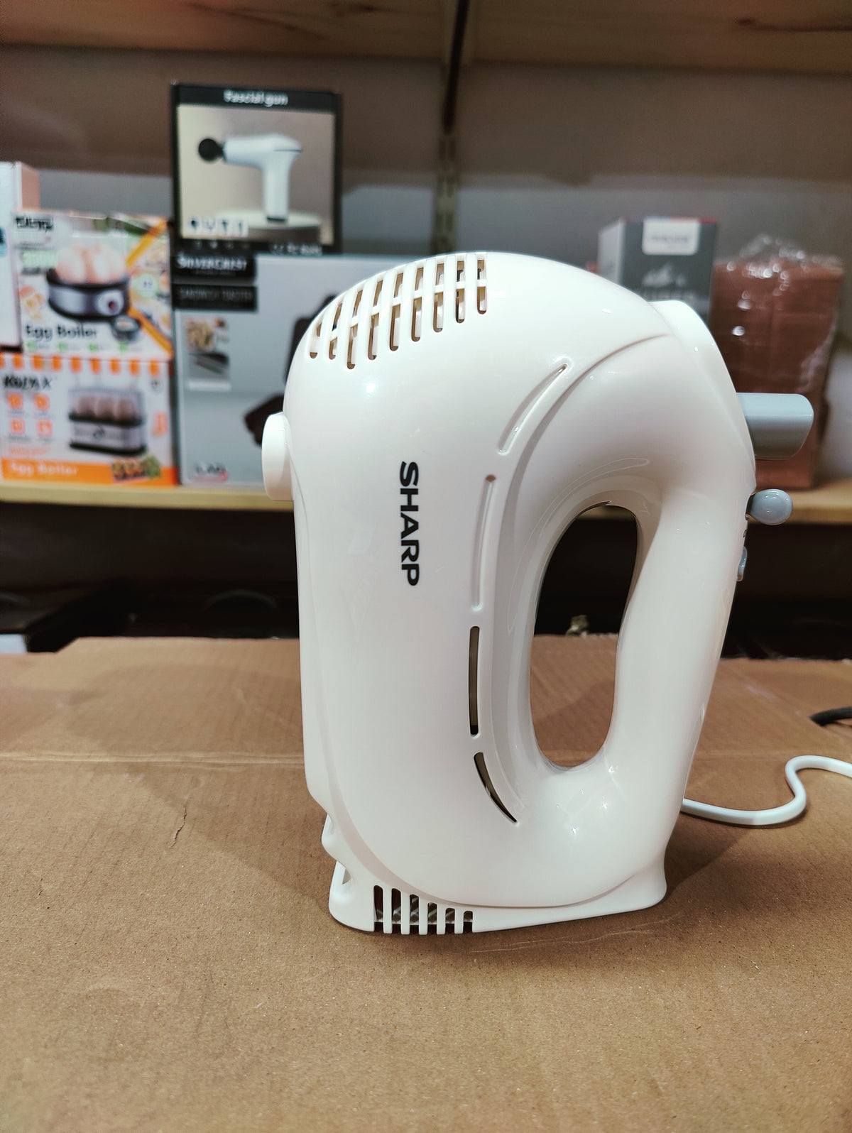 Sharp Hand Mixer EM-H53-WH
