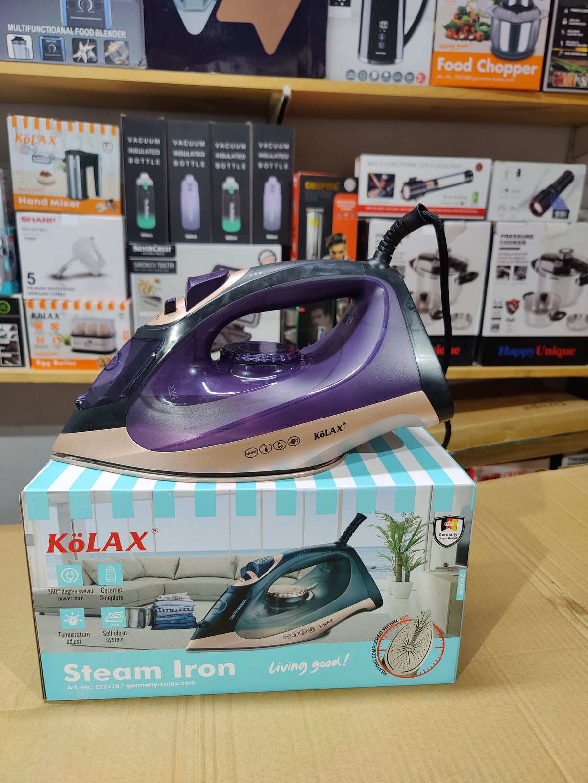 Kolax Steam Iron