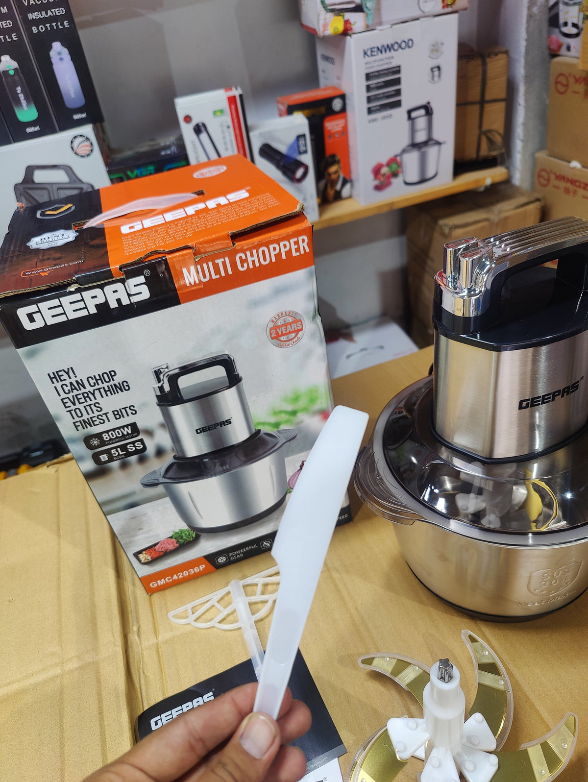 Geepas 5L Multi Chopper 42036
