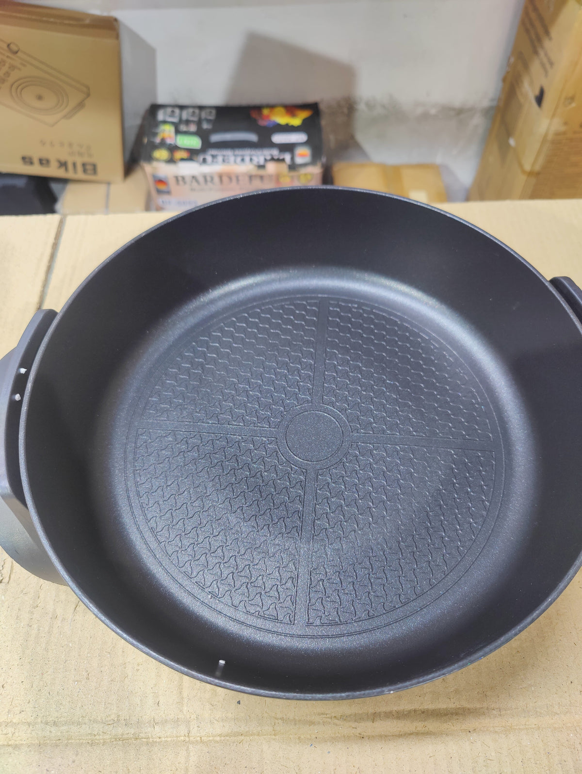 Kolax 5L Electric Frying Pan