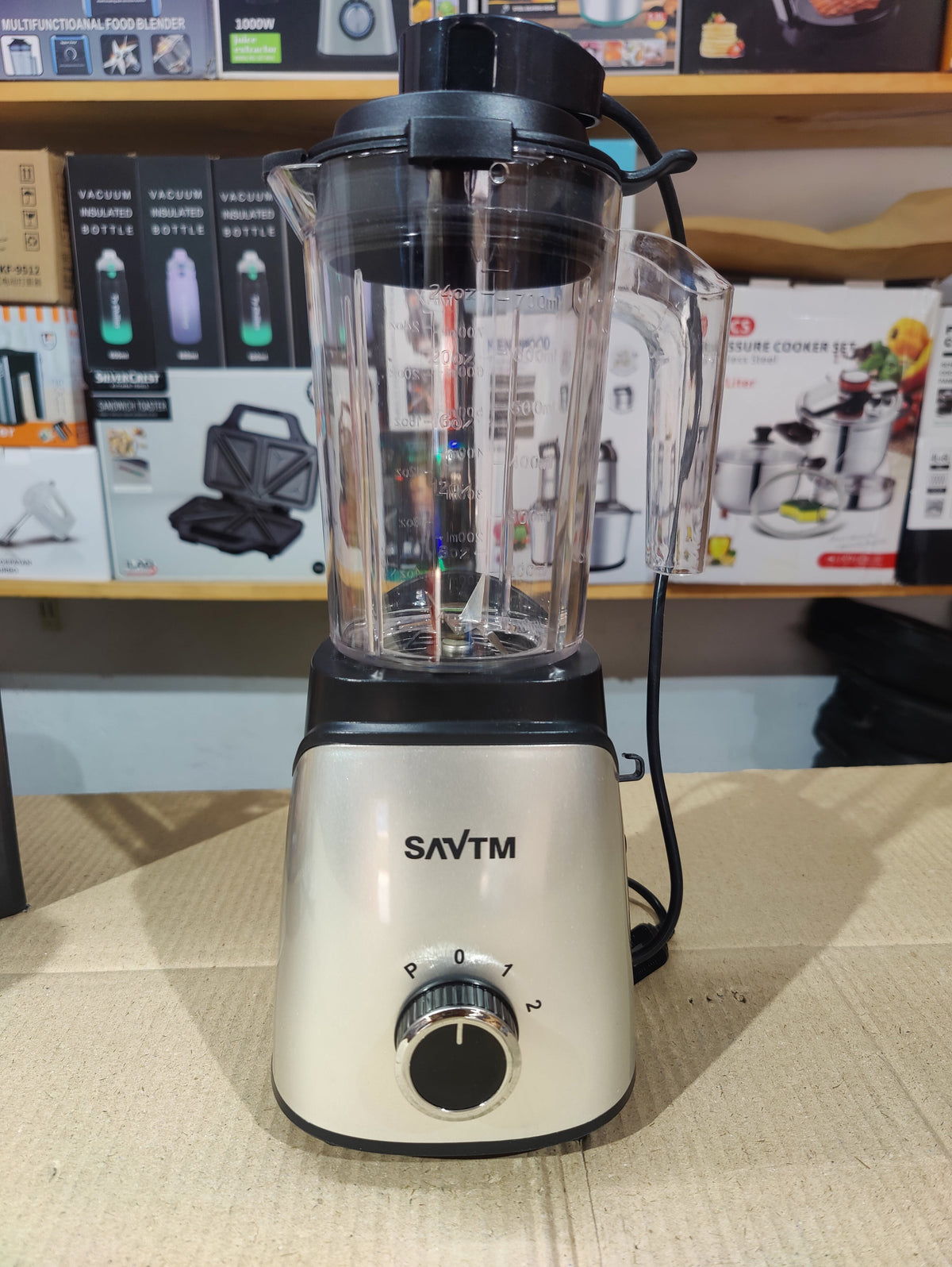 Savtm Vacuum Blender Set BRV-66