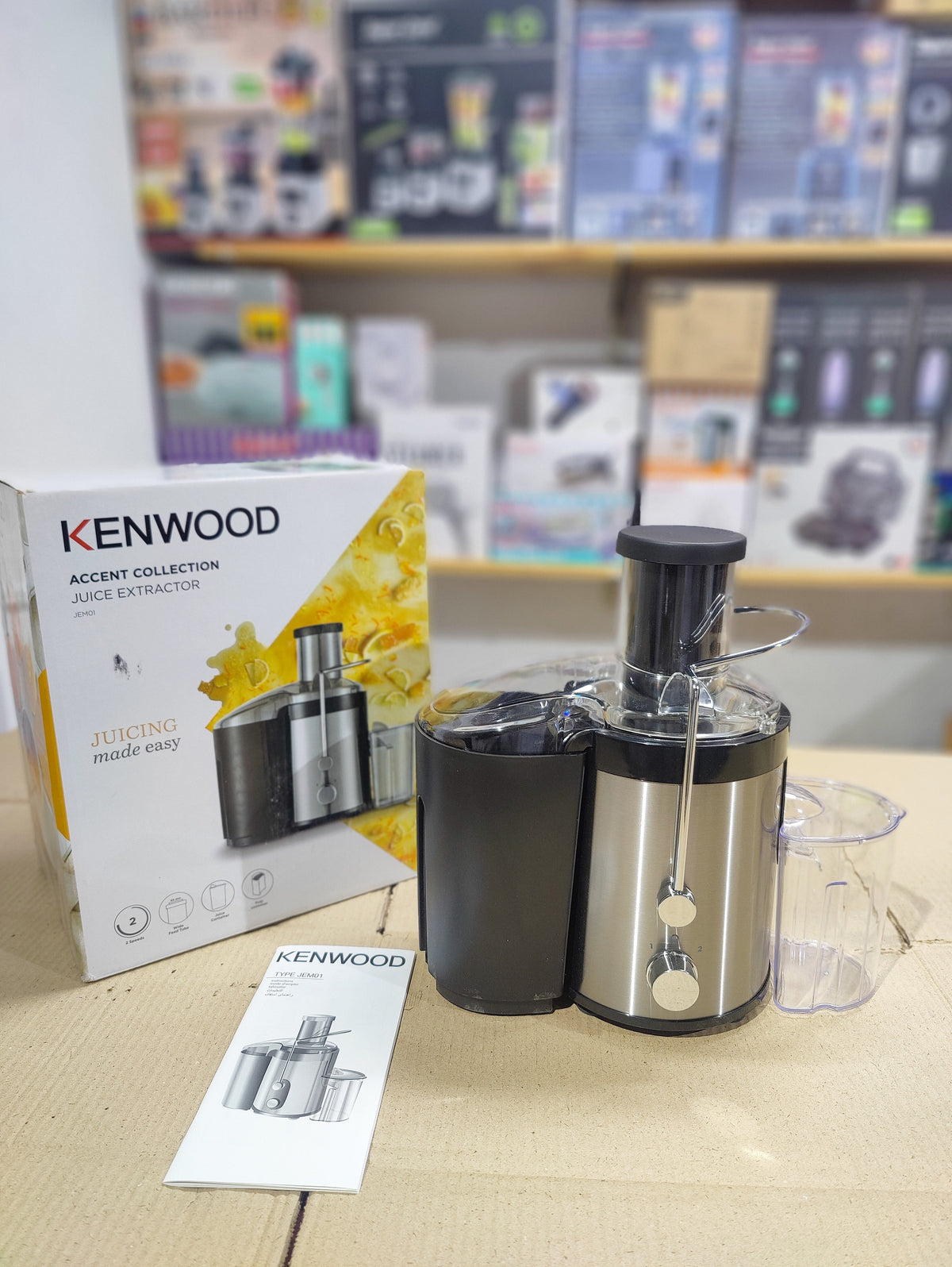 KENWOOD JUICE EXTRACTOR JEM-01
