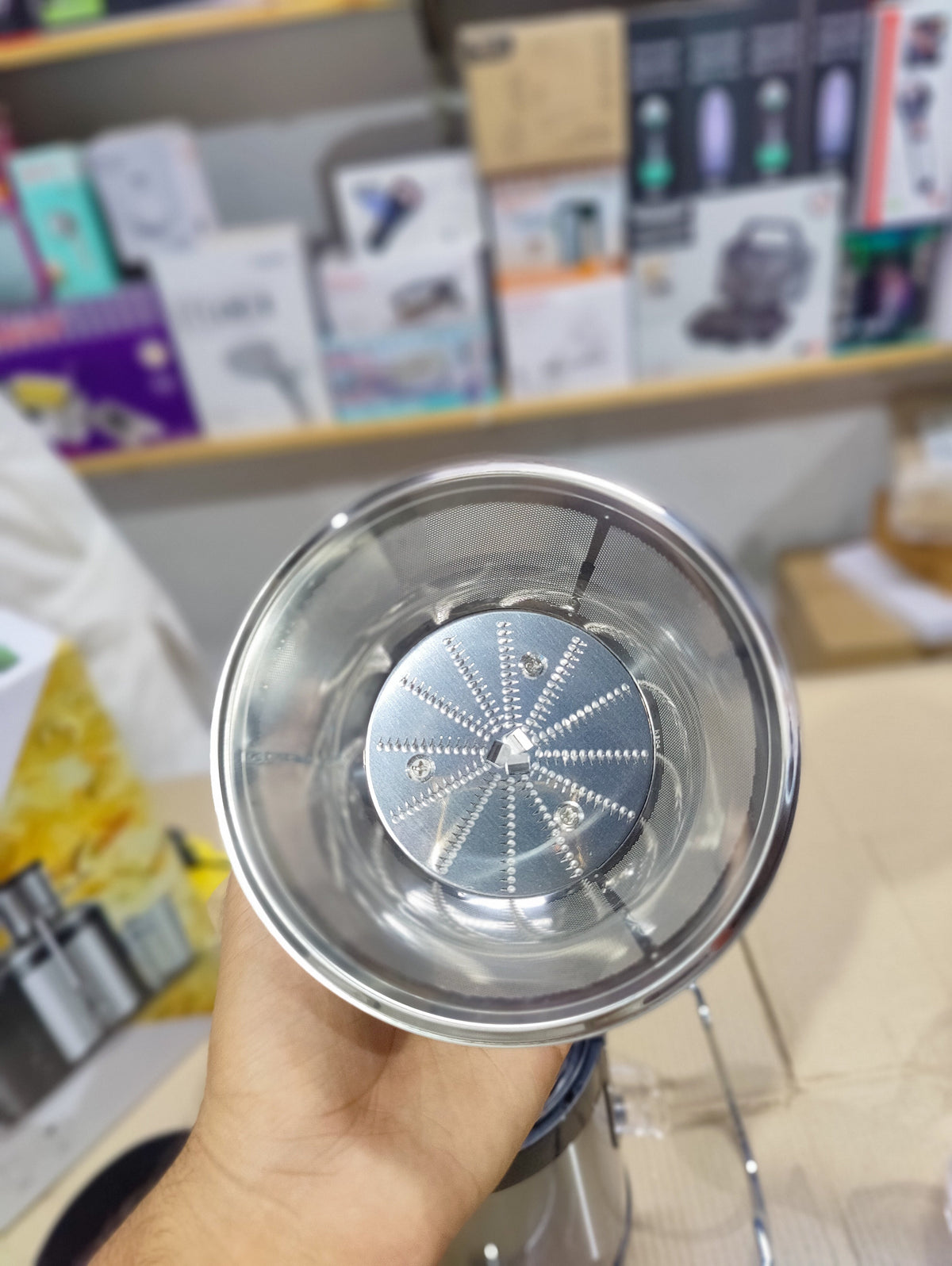 KENWOOD JUICE EXTRACTOR JEM-01