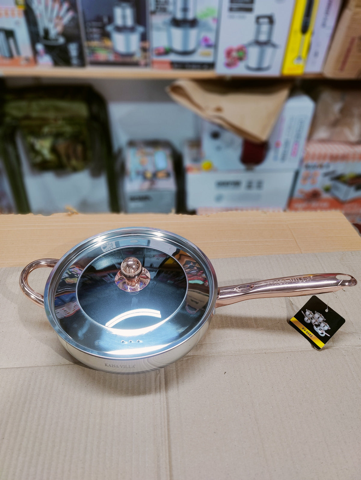 Imported kaisa Villa 12 Piece Cookware Set