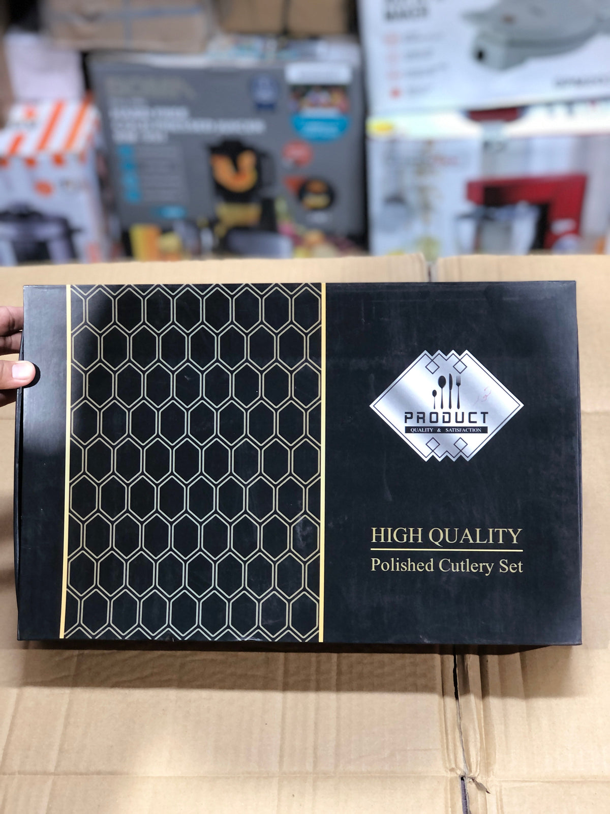 Premium stainless steel construction