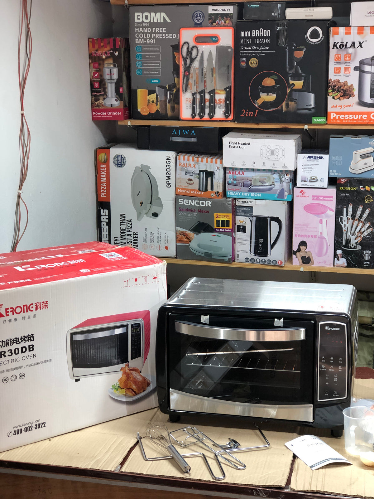 Kerone 30L Oven