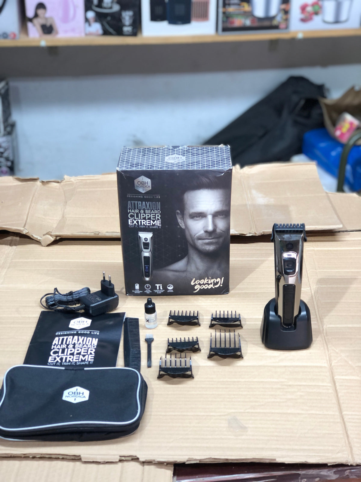 OBH NORDICA Professional Hair Trimmer