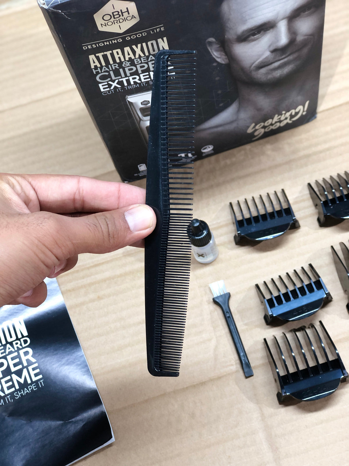 OBH NORDICA Professional Hair Trimmer