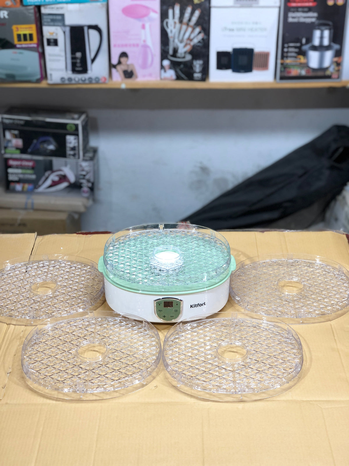Kitfort 5 Layer Food Dehyderator