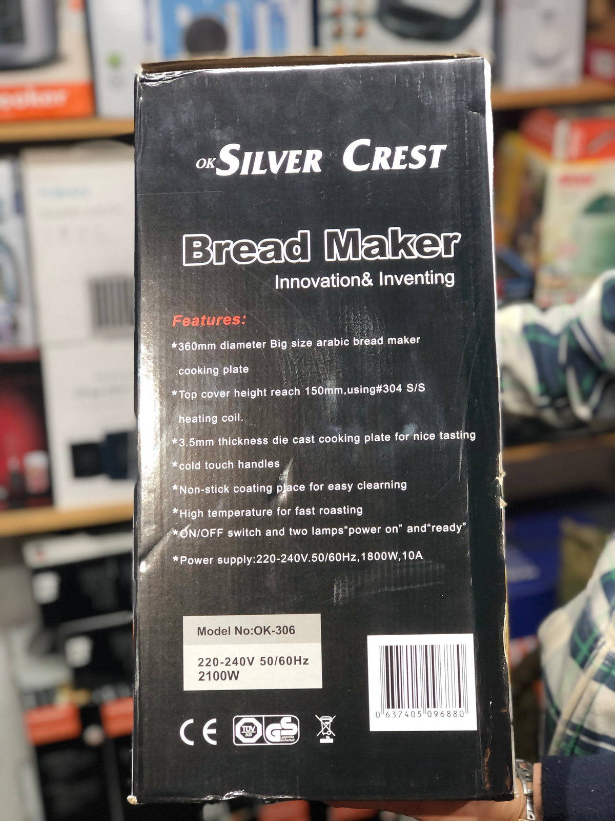 Silver Crest Roti Maker