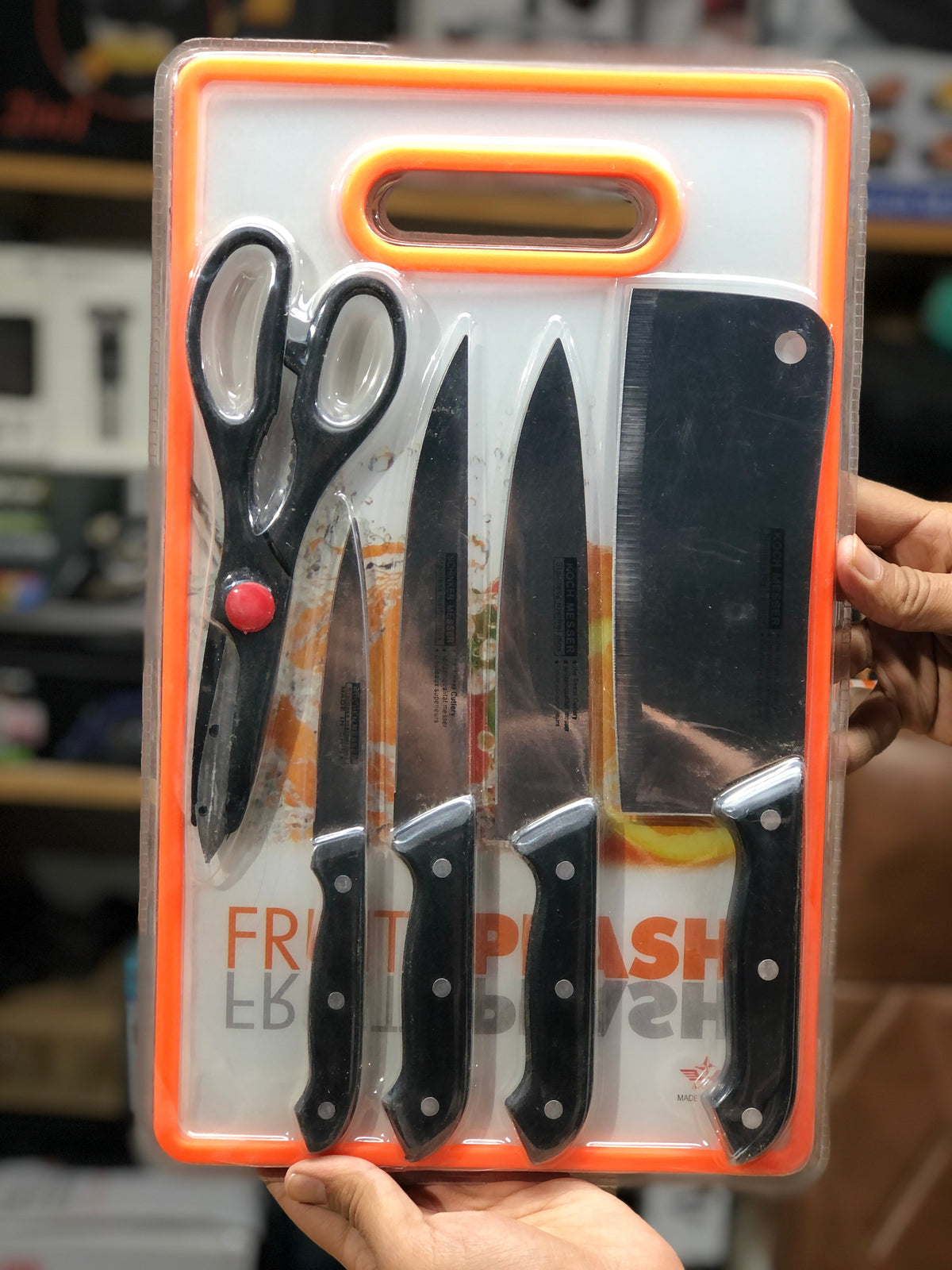 5 Pieces Knives Set