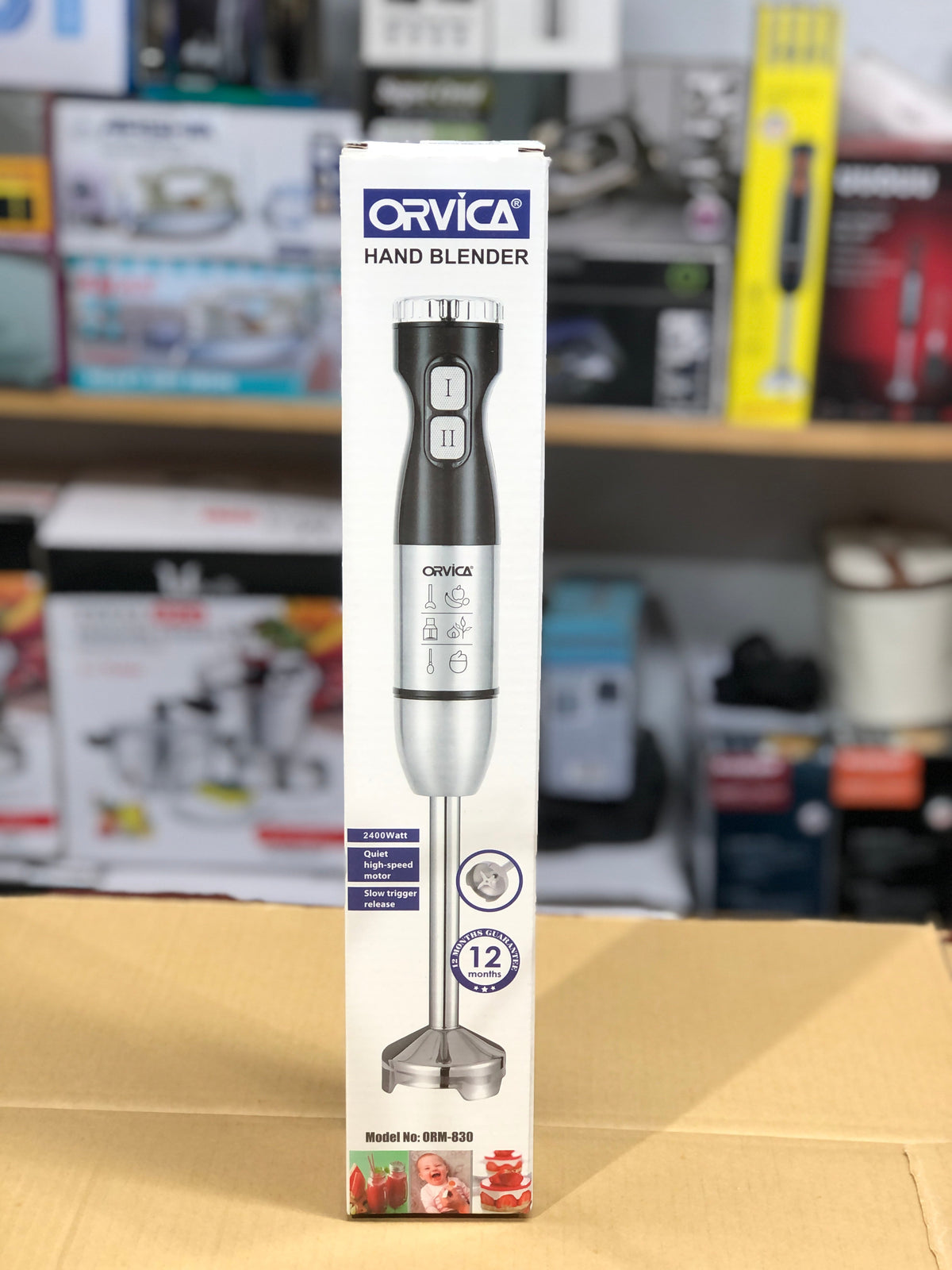 Orvica Hand Blender