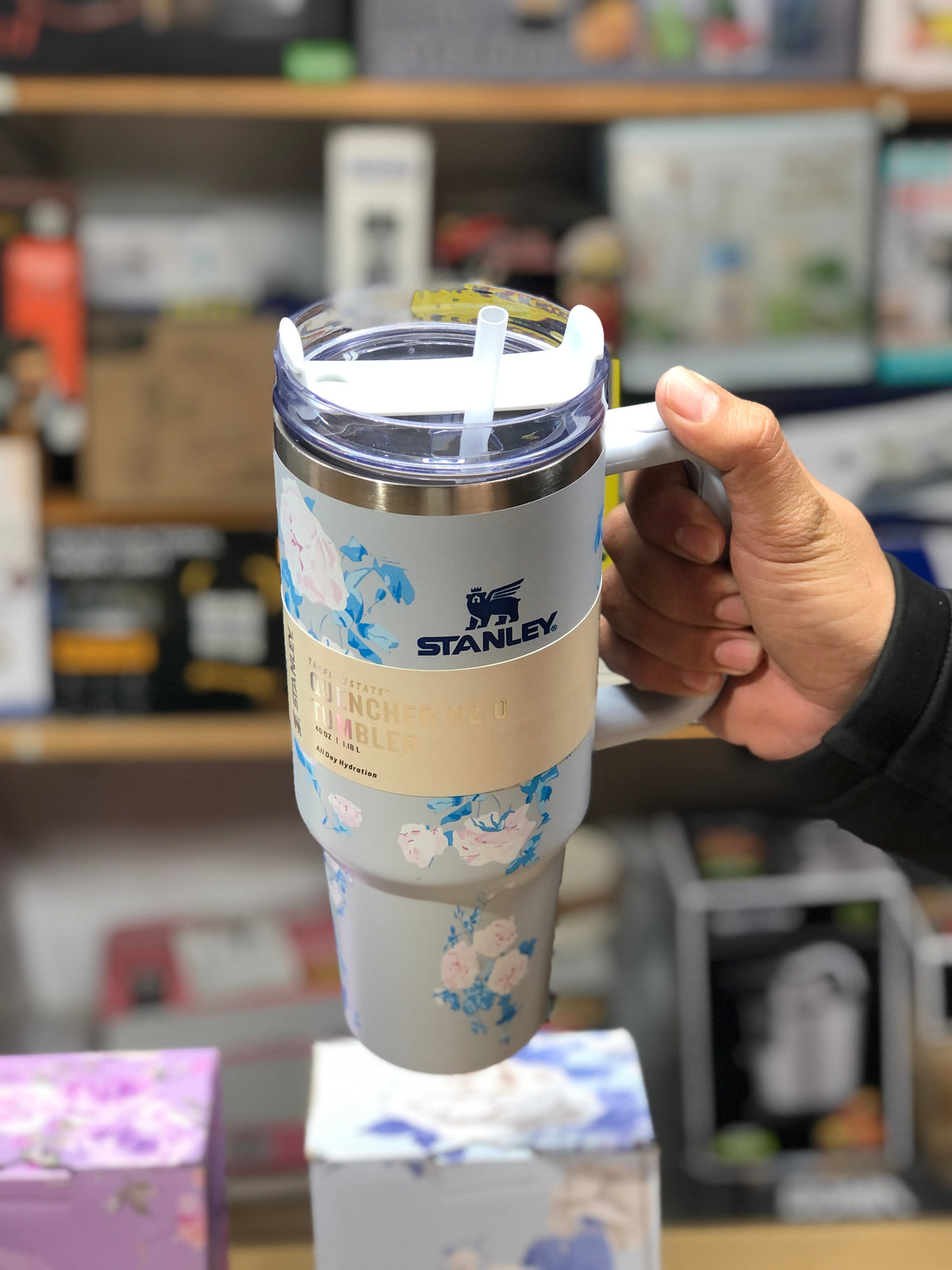 1.18L Stylish Elite Tumbler