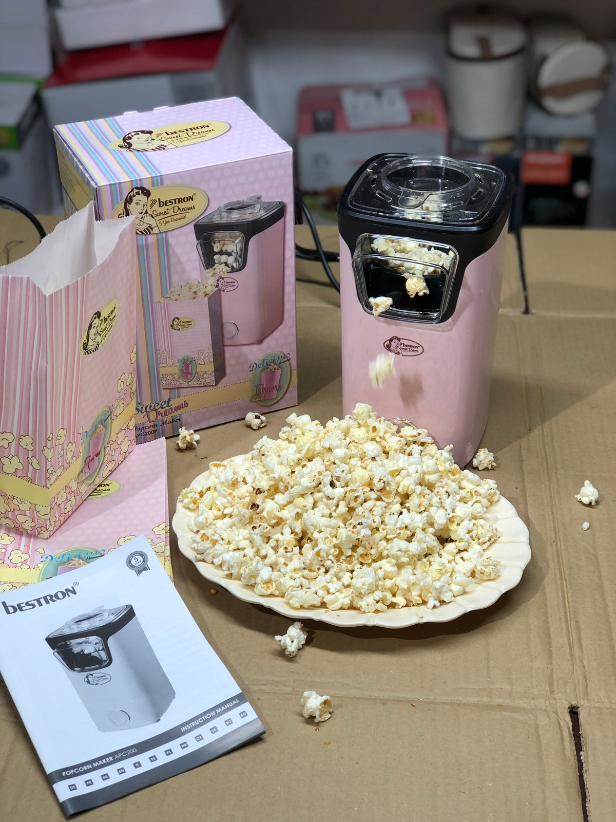 Bestron Netherlands PopCorn Maker