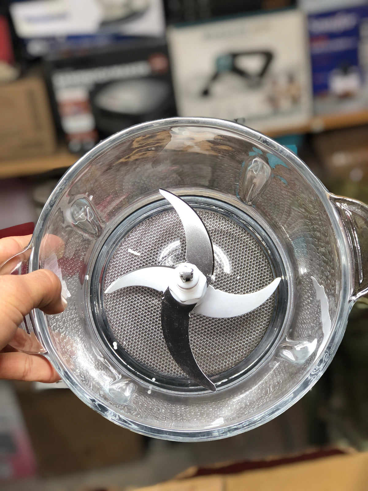Uakeen Digital 3L Glass Chopper ZL-113