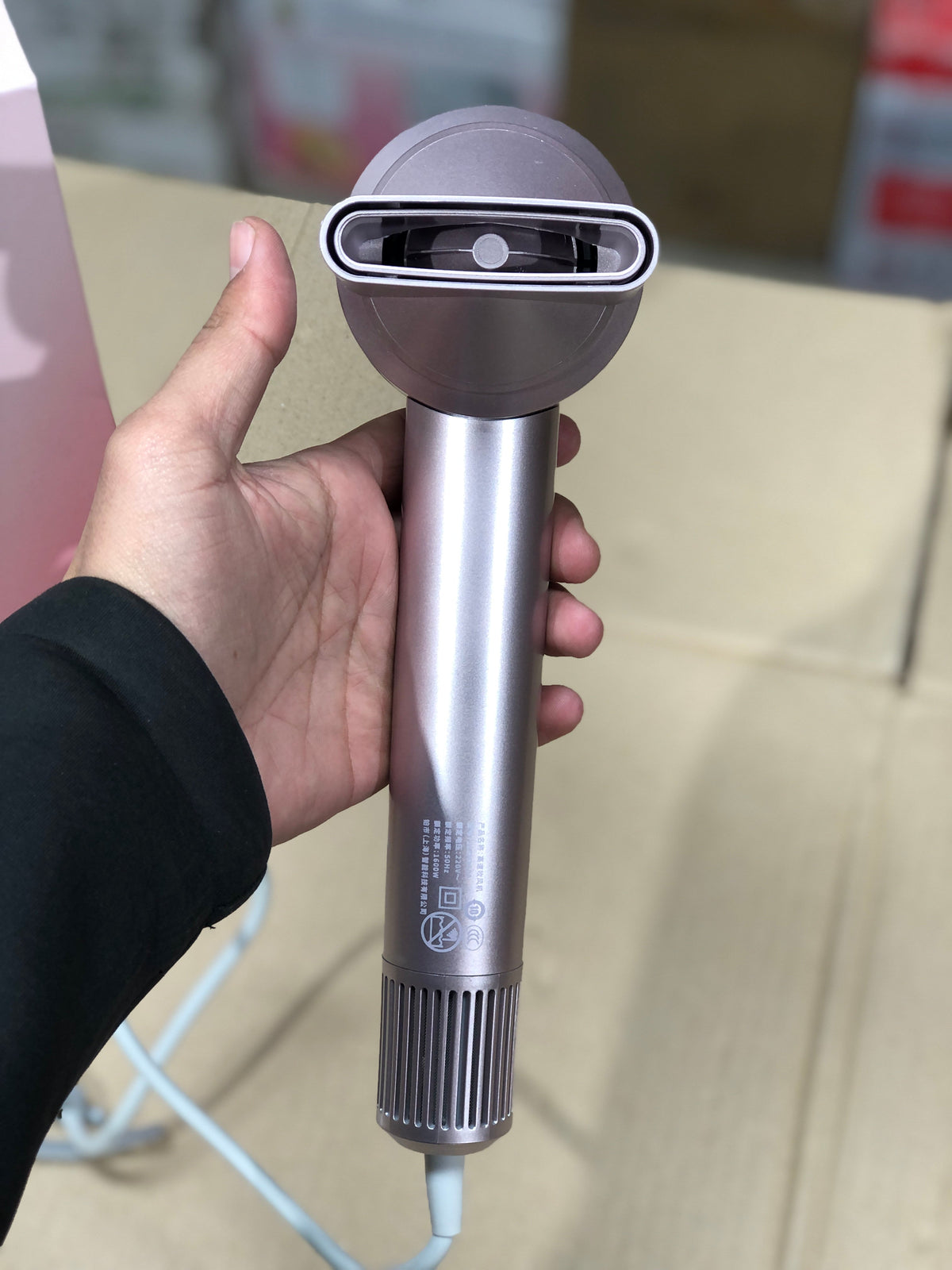 John Boss Professional Hair Dryer