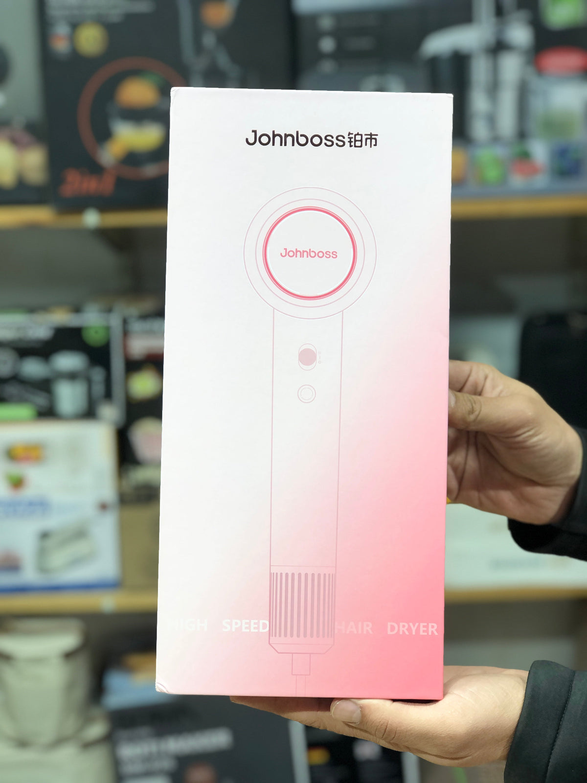 John Boss Professional Hair Dryer