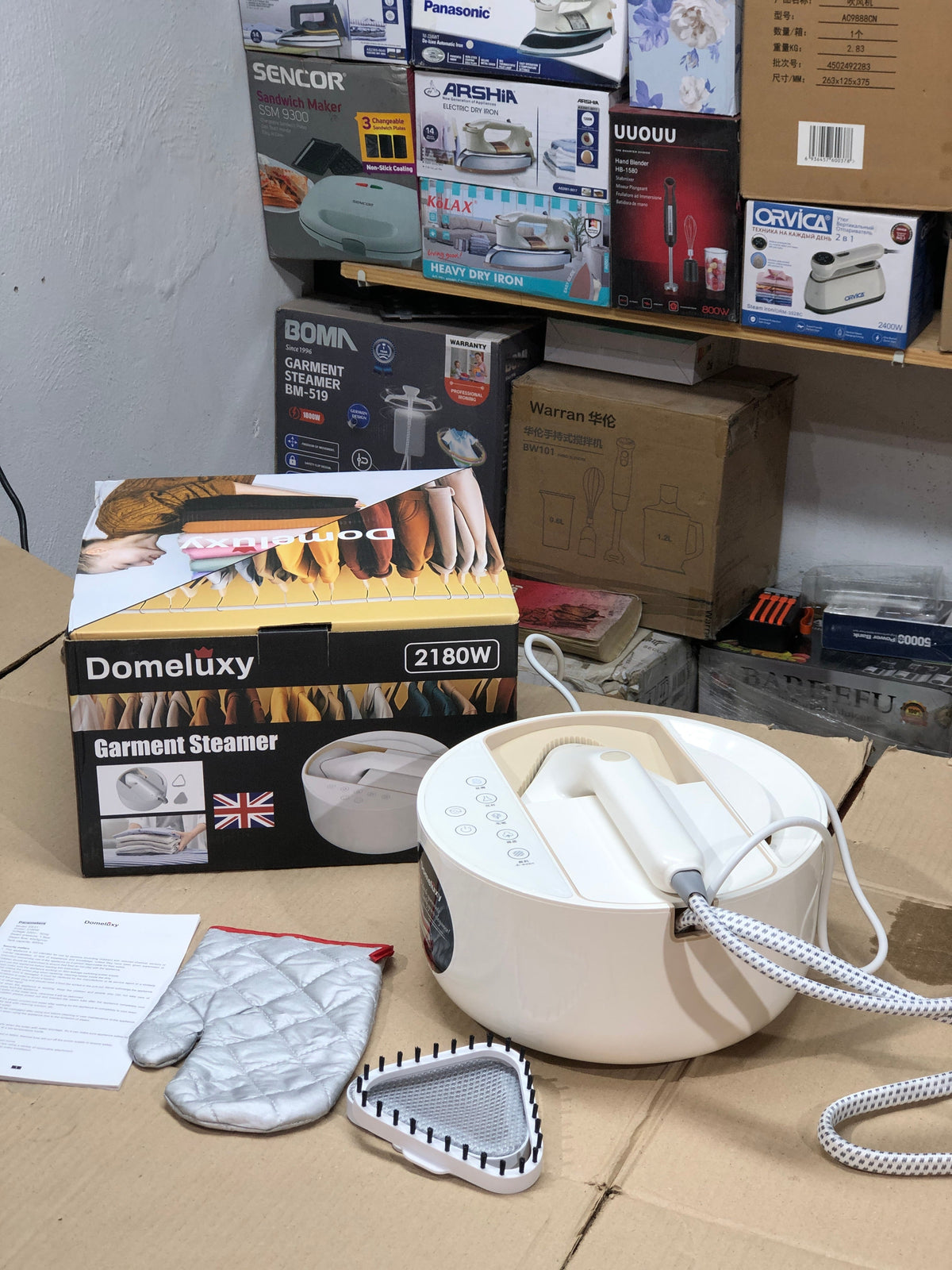 DOMELUXY Garment Steamer
