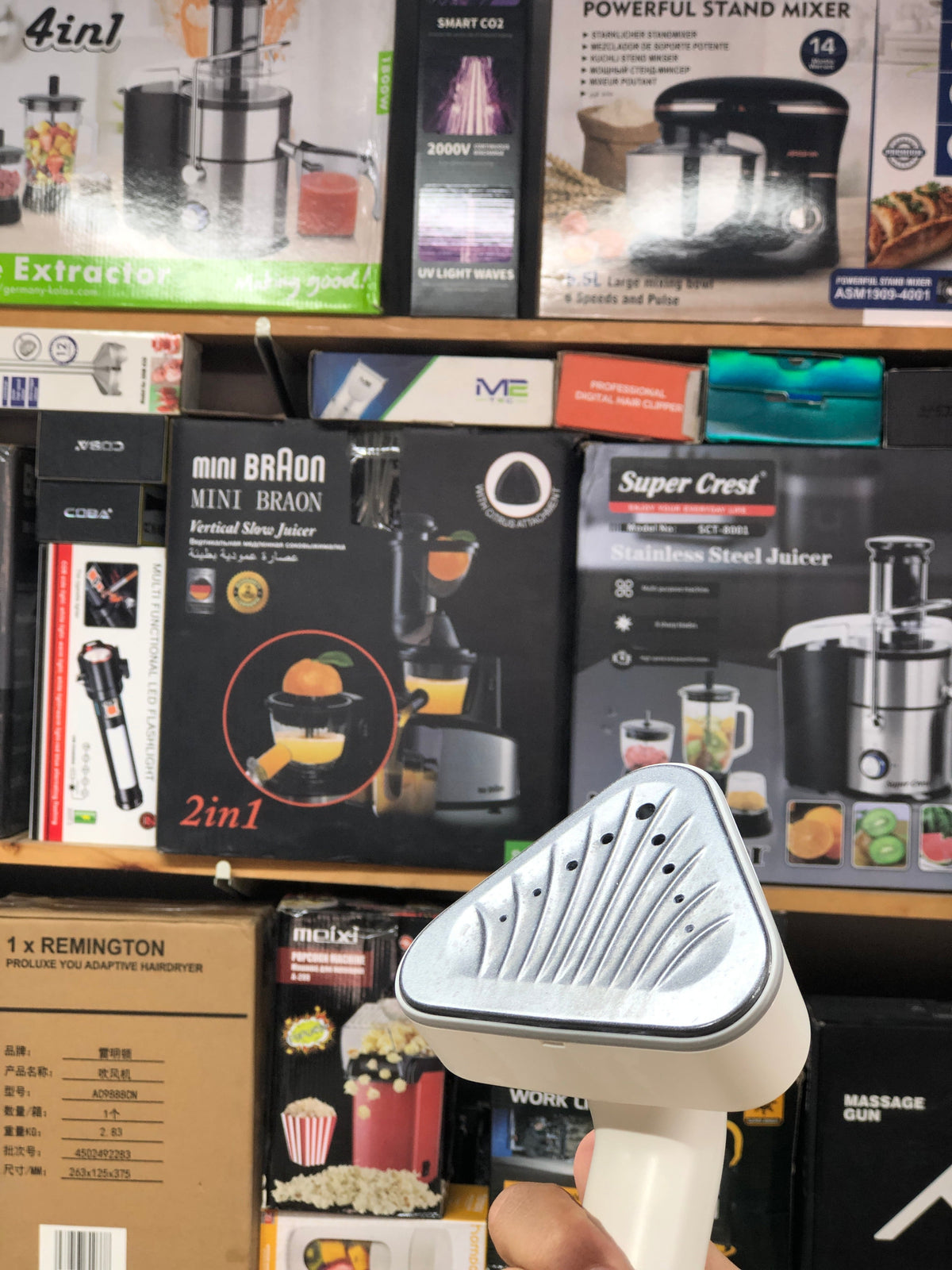 DOMELUXY Garment Steamer