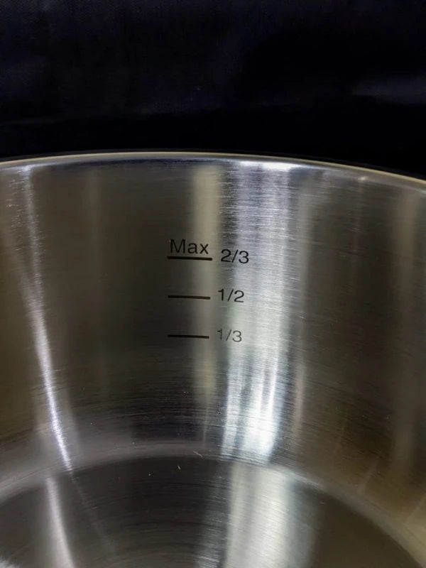 Royal King 3 in 1 Stainless Steel Automatic Pressure Cooker - 4L + 6L