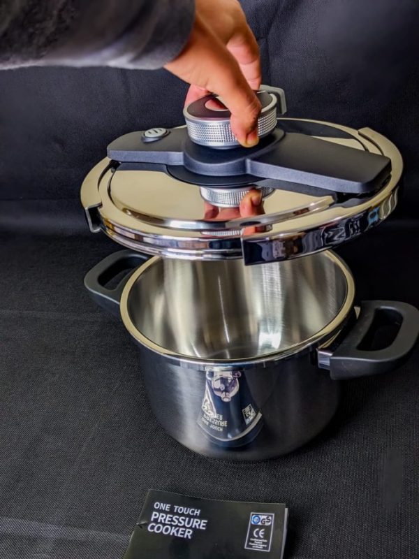 Royal King 3 in 1 Stainless Steel Automatic Pressure Cooker - 4L + 6L