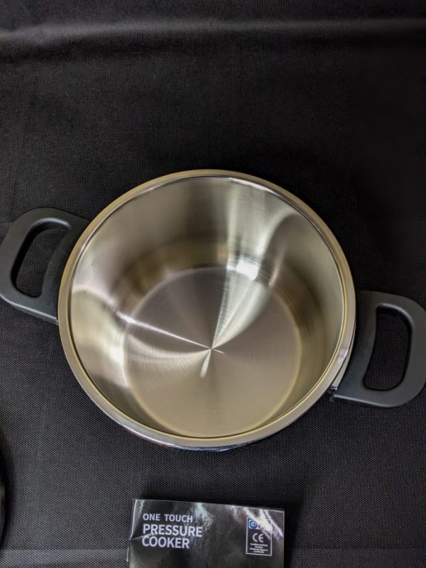Royal King 3 in 1 Stainless Steel Automatic Pressure Cooker - 4L + 6L