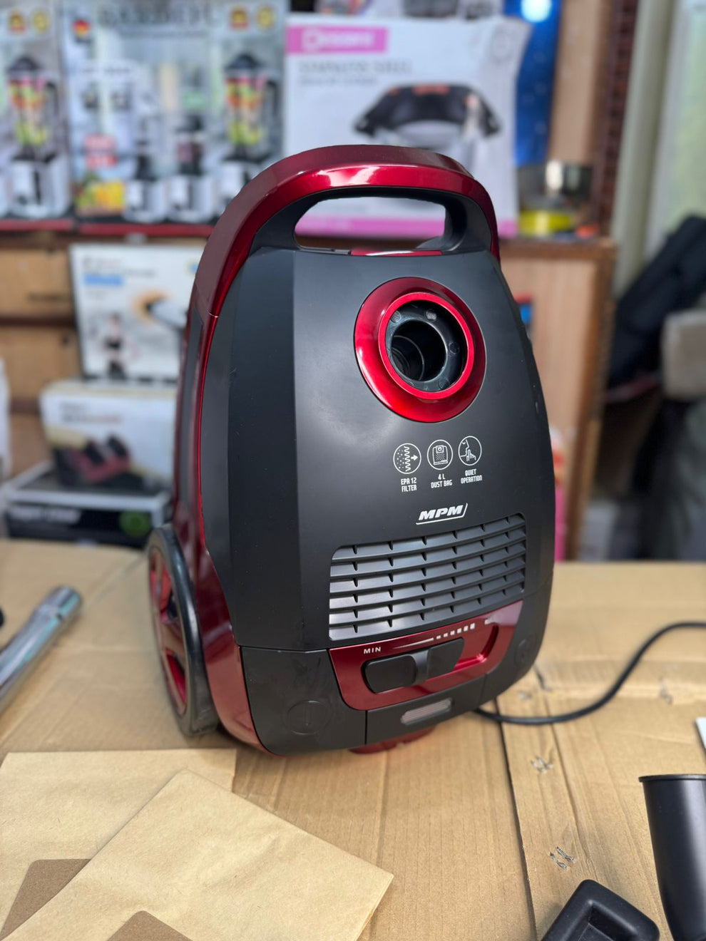 MPM POLAND VACUUM CLEANER (2 YEAR WARRANTY )