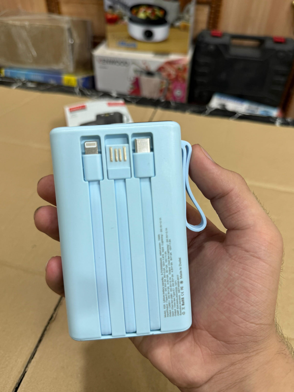 SUPER Fast Power Bank (20000)mah
