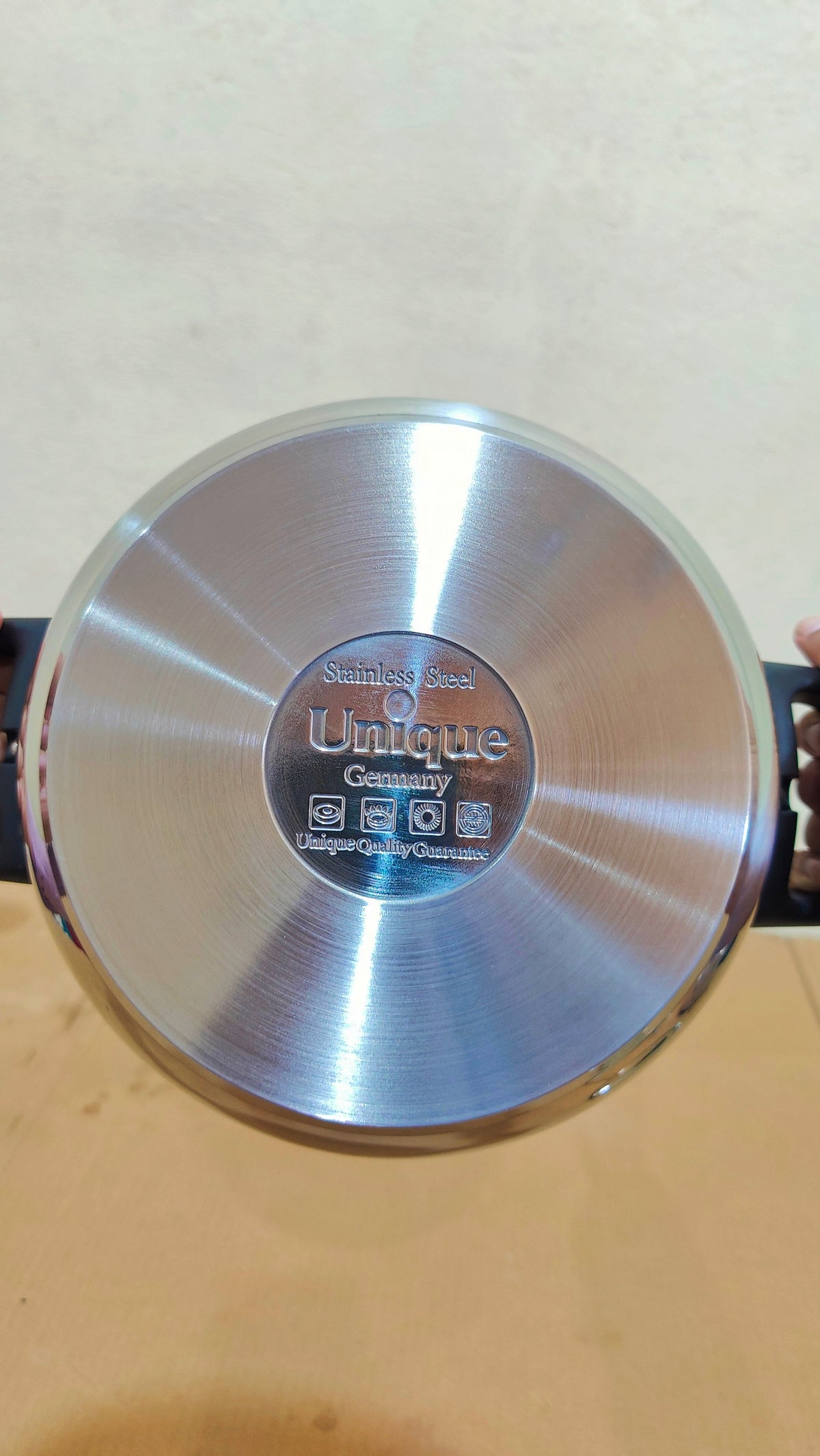 Imported Unique Pro 3 in 1 Stainless Steel Automatic Pressure Cooker - 5L + 7L