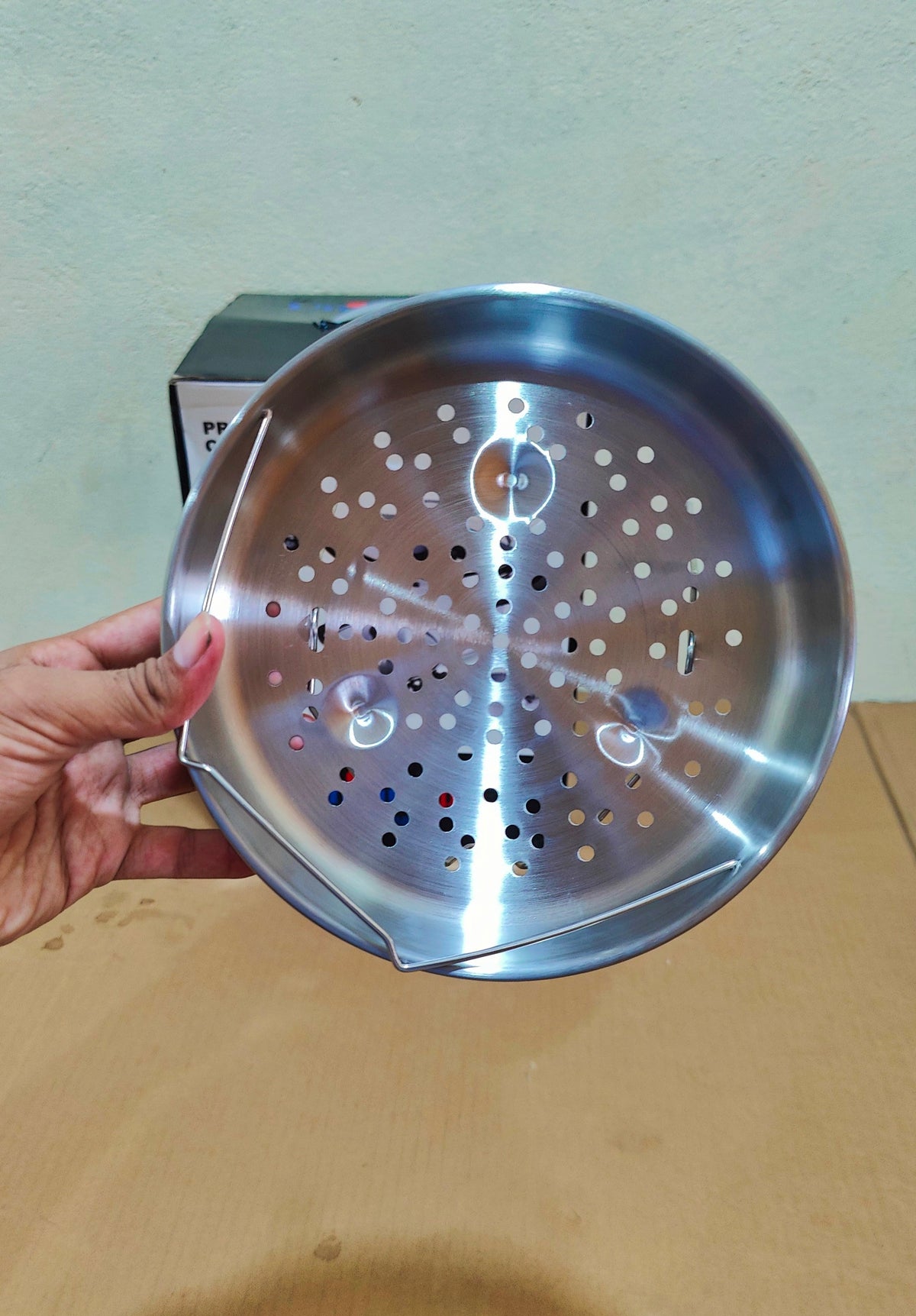 Imported Unique Pro 3 in 1 Stainless Steel Automatic Pressure Cooker - 5L + 7L