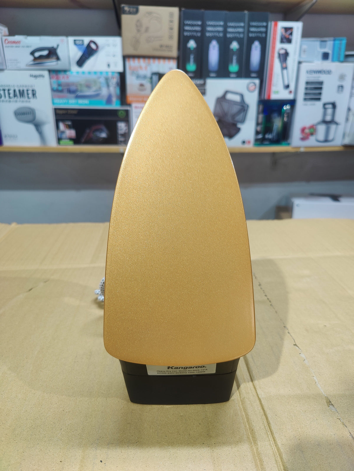 kangaroo Heavy Dry Iron