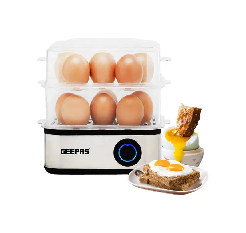 Geepas 16pc Egg Boiler GEB-63019