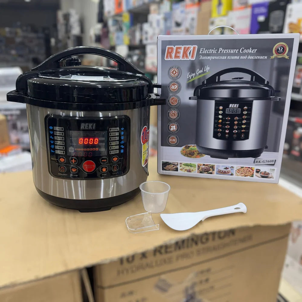 Reki Digital Pressure Cooker 5608