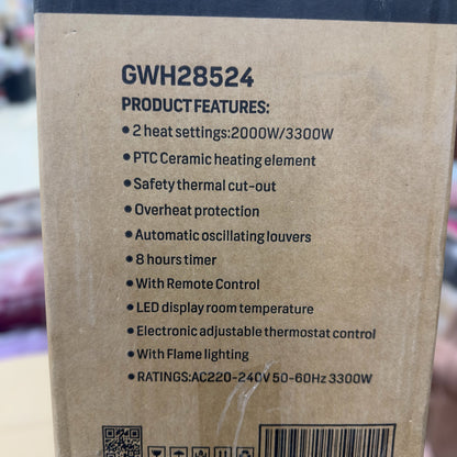 Geepas PTC Ceramic Wall Heater 28524
