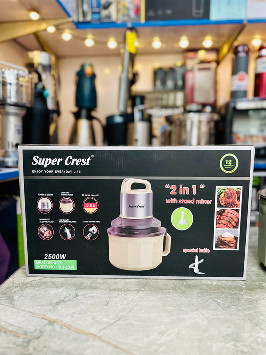 Super crest copper 2 in 1 3 litter