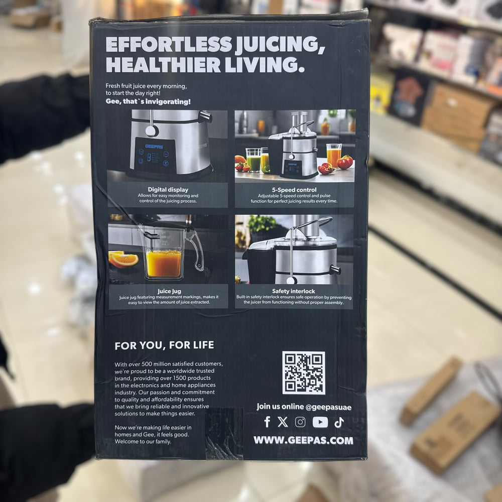 Geepas Digital Juice Extractor 46023