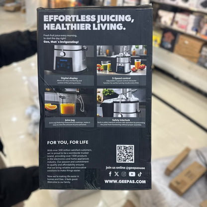 Geepas Digital Juice Extractor 46023
