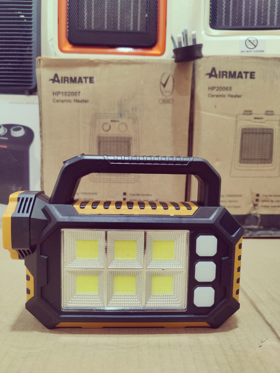 Solar Multi Light Source Portable Lamp HS-8029-1-A