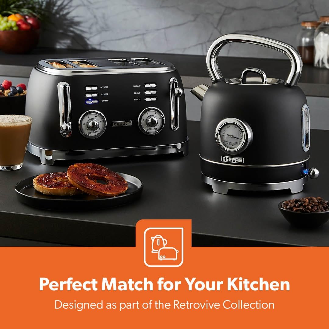 Geepas 4-Slice Toaster GBT36564