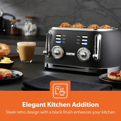 Geepas 4-Slice Toaster GBT36564