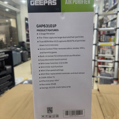 Geepas Air Purifier 63101