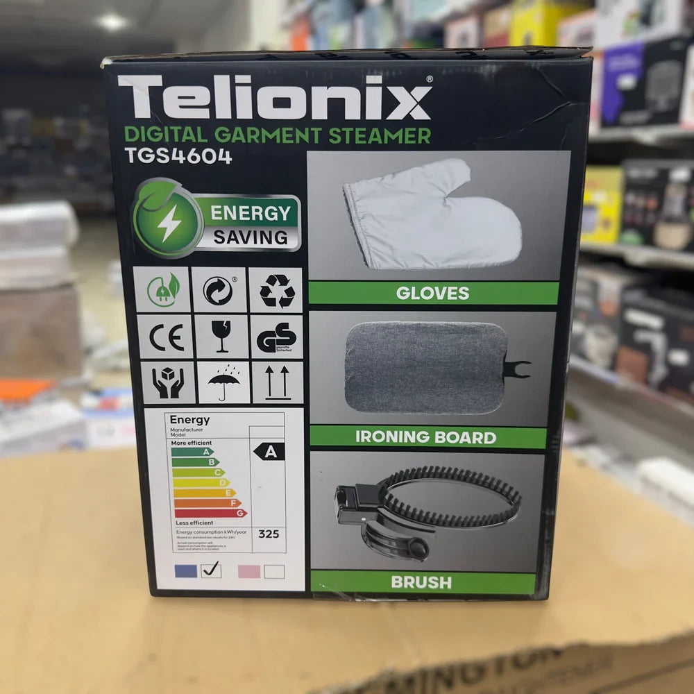 Telionix Digital Garment steamer TGS4604