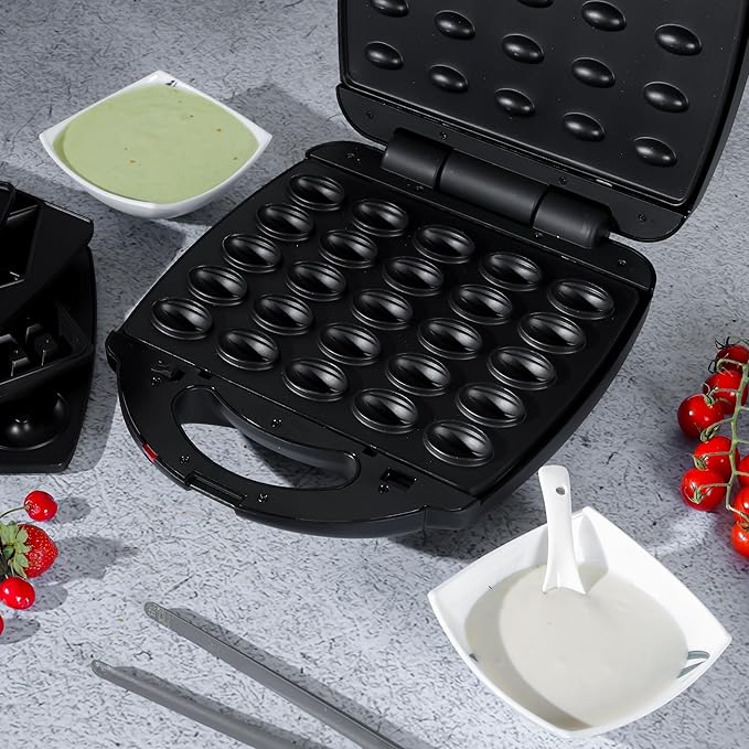 Geepas 6 in 1 Multi Snacks Sandwich Maker 36528